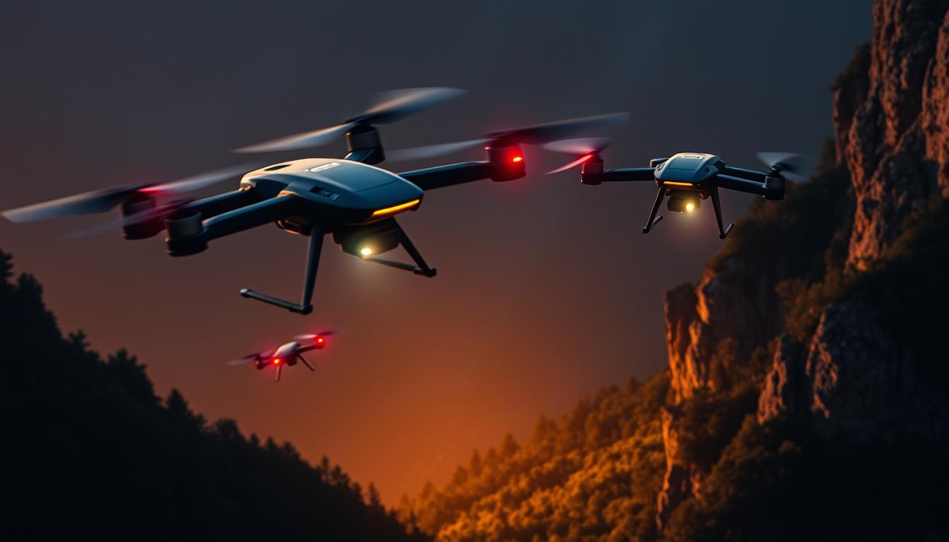 Autonomiczne drony