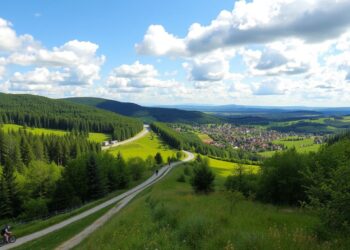 Zielone szlaki rowerowe
