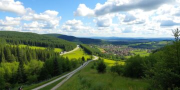 Zielone szlaki rowerowe zmieniają oblicze turystyki regionalnej - Turystyka Zielone szlaki rowerowe